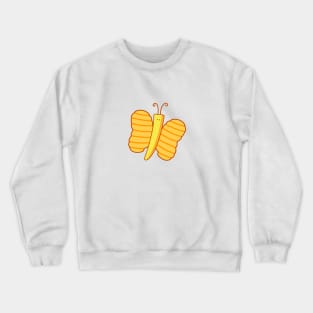 butterflies potato chips Crewneck Sweatshirt